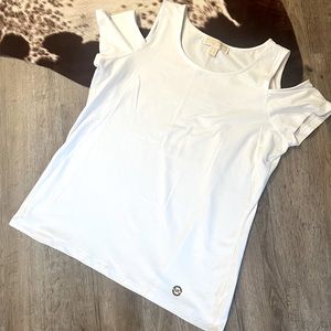 Michael, Michael Kohrs Cold Shoulder Top